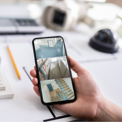 Milwaukee security camera feed on cell phone