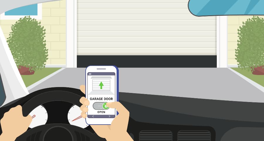Garage door automation tips for Milwaukee