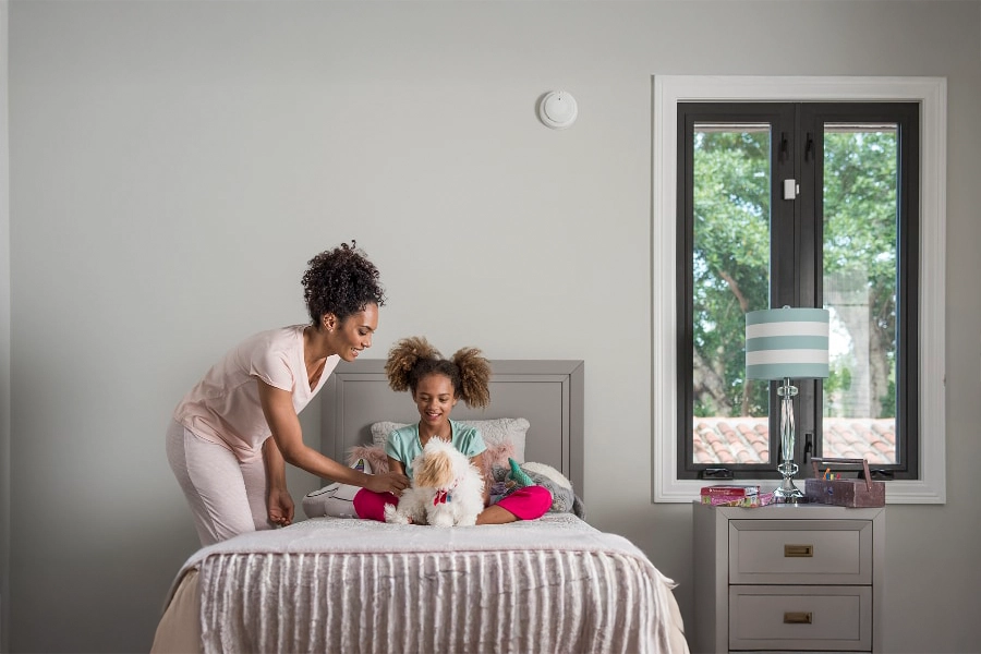 smoke & carbon detector Milwaukee